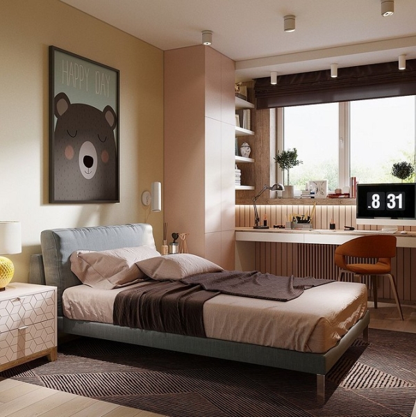 Шторы коричневого цвета: советы по выбору и 70 фото в интерьере