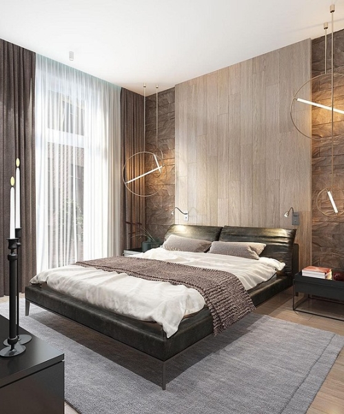 Шторы коричневого цвета: советы по выбору и 70 фото в интерьере