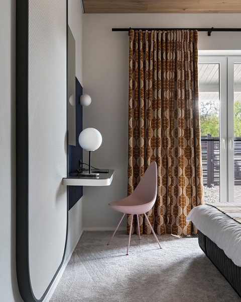 Шторы коричневого цвета: советы по выбору и 70 фото в интерьере