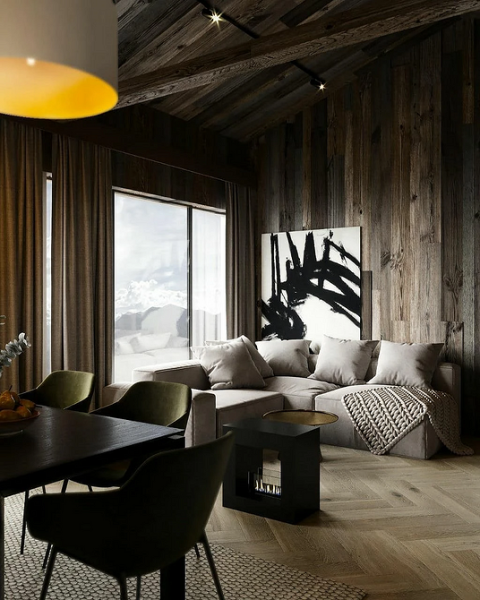 Шторы коричневого цвета: советы по выбору и 70 фото в интерьере