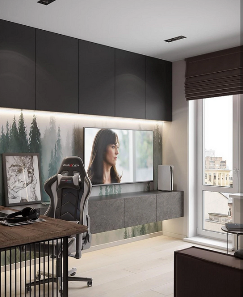 Шторы коричневого цвета: советы по выбору и 70 фото в интерьере