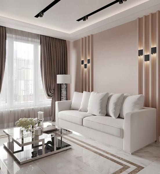 Шторы коричневого цвета: советы по выбору и 70 фото в интерьере