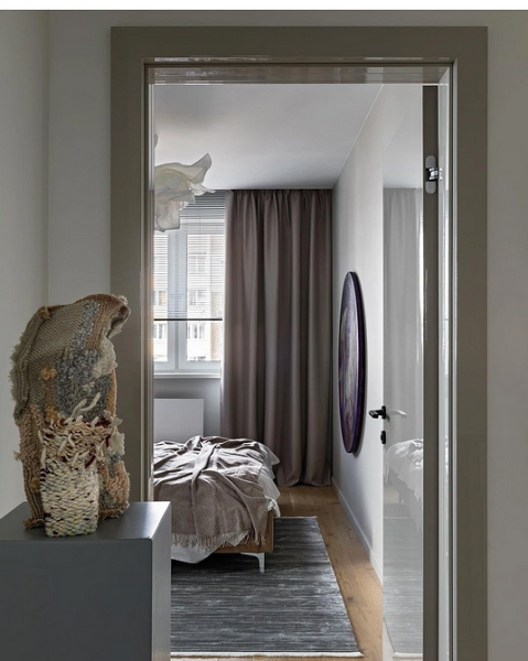 Шторы коричневого цвета: советы по выбору и 70 фото в интерьере