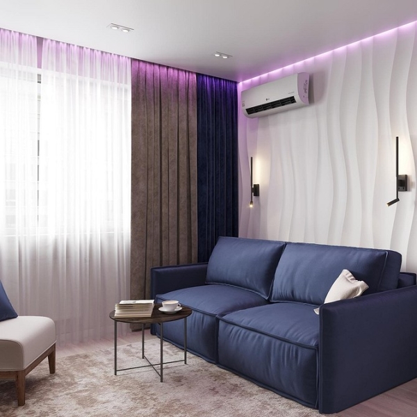 Шторы коричневого цвета: советы по выбору и 70 фото в интерьере