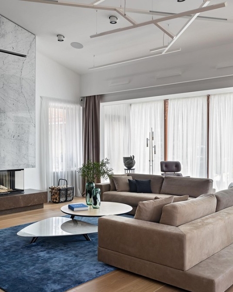 Шторы коричневого цвета: советы по выбору и 70 фото в интерьере