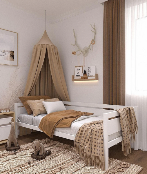 Шторы коричневого цвета: советы по выбору и 70 фото в интерьере