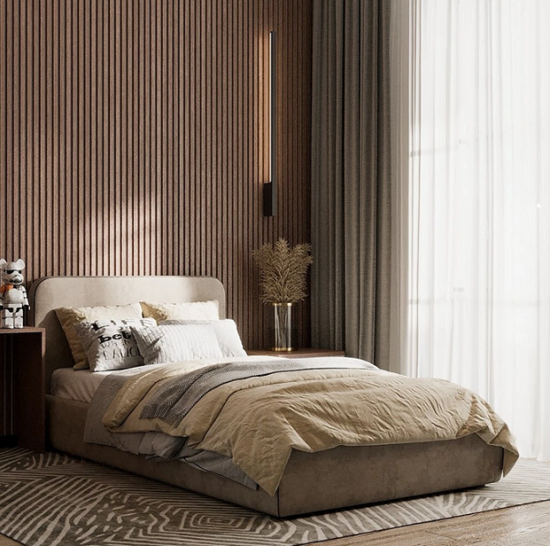 Шторы коричневого цвета: советы по выбору и 70 фото в интерьере