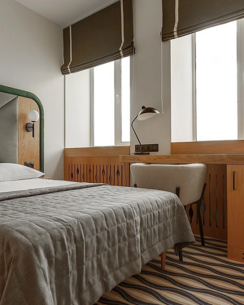 Шторы коричневого цвета: советы по выбору и 70 фото в интерьере