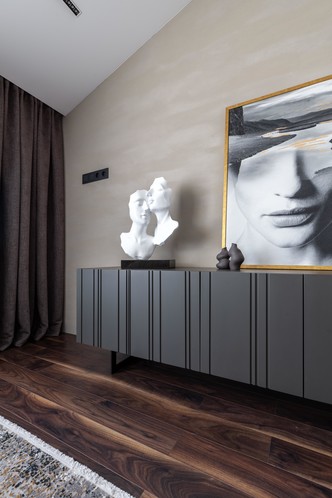 Современный эллинг 127 м² на берегу Оби