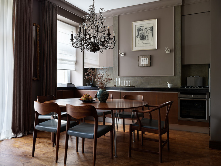 «Старомосковская» квартира 80 м² на Китай-городе