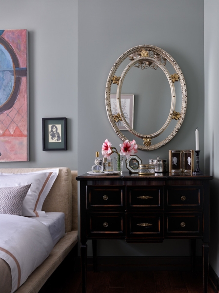 «Старомосковская» квартира 80 м² на Китай-городе