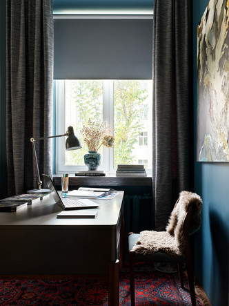 «Старомосковская» квартира 80 м² на Китай-городе