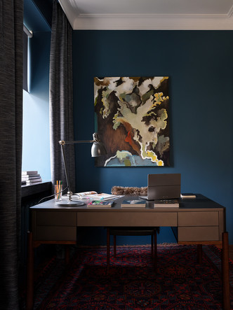 «Старомосковская» квартира 80 м² на Китай-городе