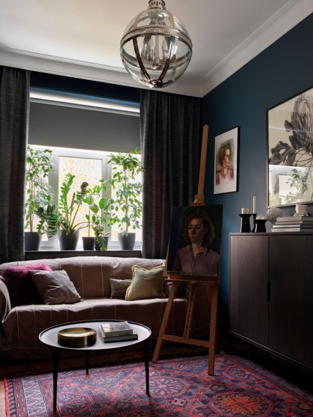 «Старомосковская» квартира 80 м² на Китай-городе