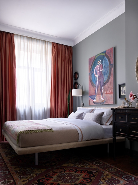 «Старомосковская» квартира 80 м² на Китай-городе