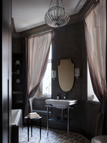 «Старомосковская» квартира 80 м² на Китай-городе