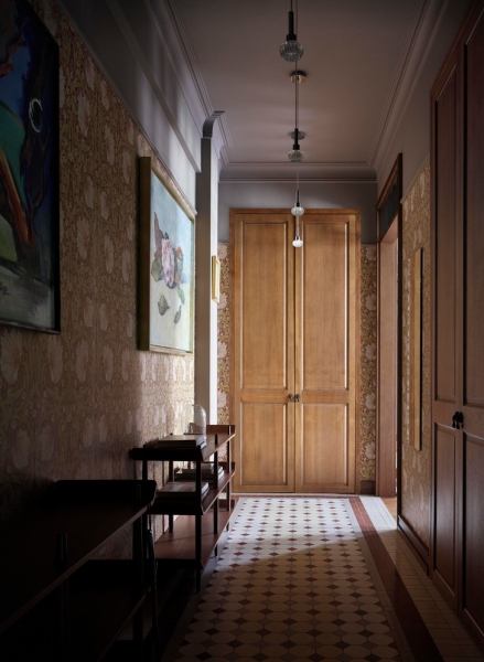 «Старомосковская» квартира 80 м² на Китай-городе