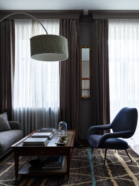 «Старомосковская» квартира 80 м² на Китай-городе