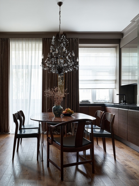 «Старомосковская» квартира 80 м² на Китай-городе