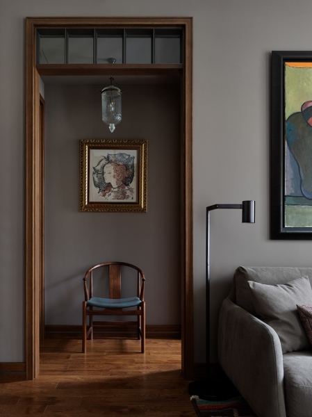 «Старомосковская» квартира 80 м² на Китай-городе