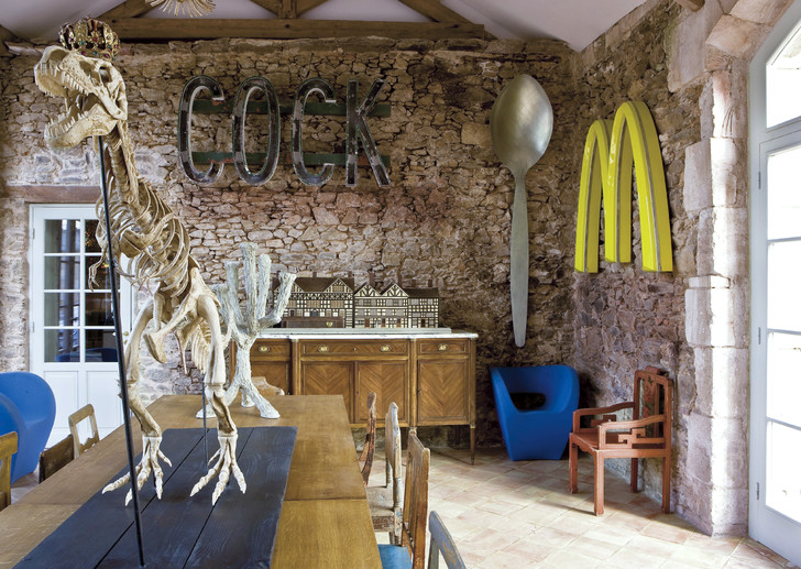 The Best of ELLE DECORATION: современный облик французского шато XIX века