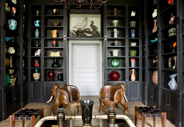 The Best of ELLE DECORATION: современный облик французского шато XIX века