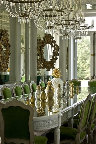 The Best of ELLE DECORATION: современный облик французского шато XIX века