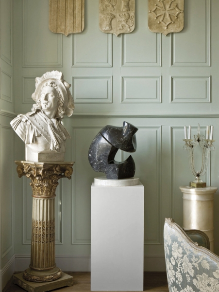 The Best of ELLE DECORATION: современный облик французского шато XIX века