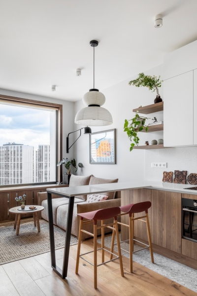 Уютная квартира 40 м² под сдачу в аренду