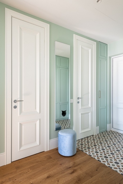 Уютная квартира для семьи с потрясающим видом из окон