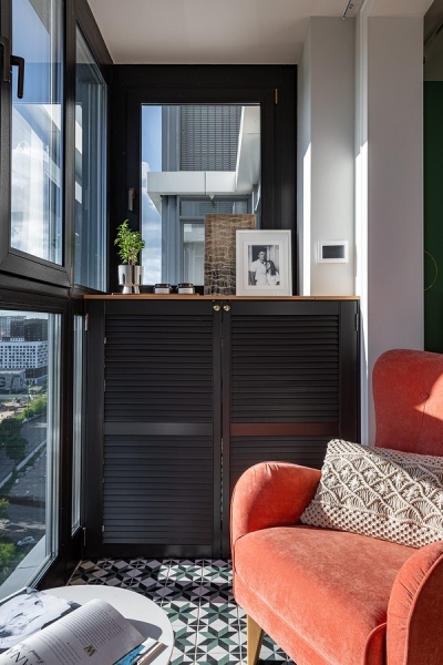 Уютная квартира для семьи с потрясающим видом из окон