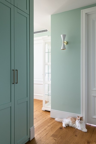 Уютная квартира для семьи с потрясающим видом из окон