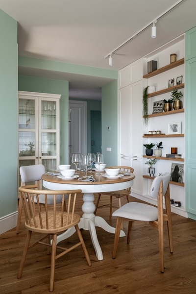 Уютная квартира для семьи с потрясающим видом из окон