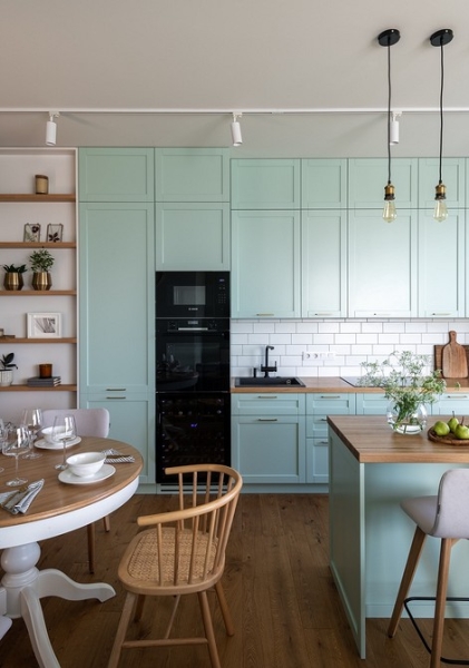 Уютная квартира для семьи с потрясающим видом из окон