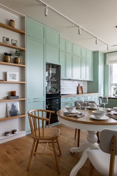 Уютная квартира для семьи с потрясающим видом из окон