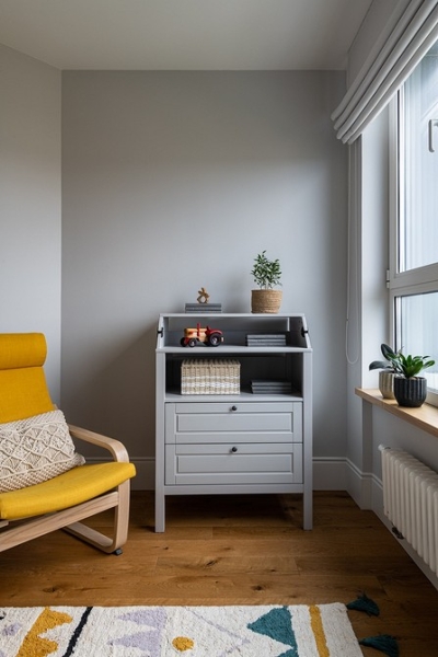 Уютная квартира для семьи с потрясающим видом из окон