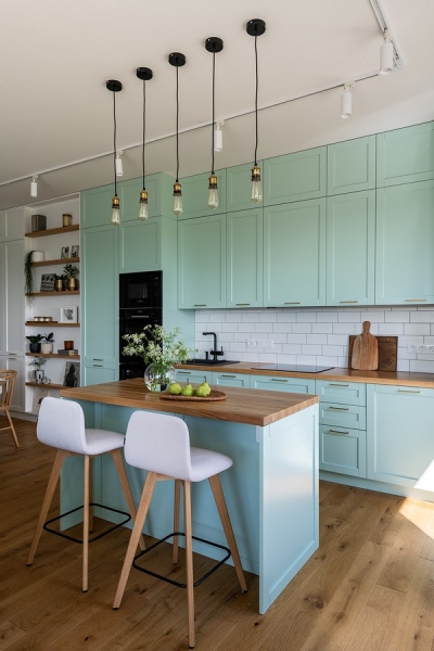 Уютная квартира для семьи с потрясающим видом из окон