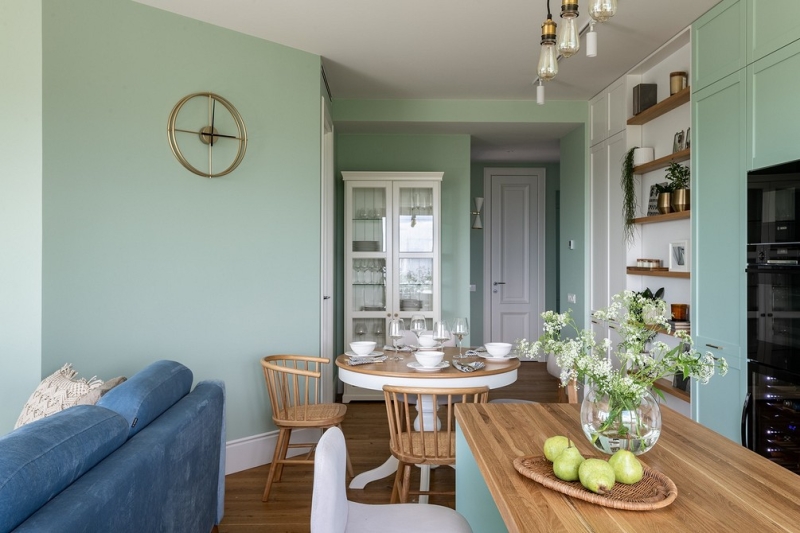 Уютная квартира для семьи с потрясающим видом из окон