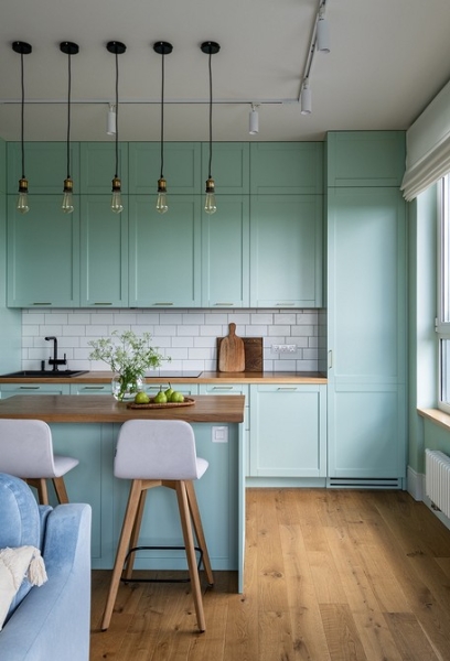 Уютная квартира для семьи с потрясающим видом из окон