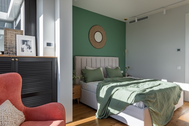 Уютная квартира для семьи с потрясающим видом из окон