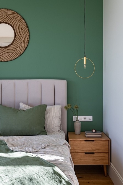 Уютная квартира для семьи с потрясающим видом из окон