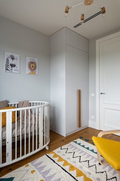 Уютная квартира для семьи с потрясающим видом из окон