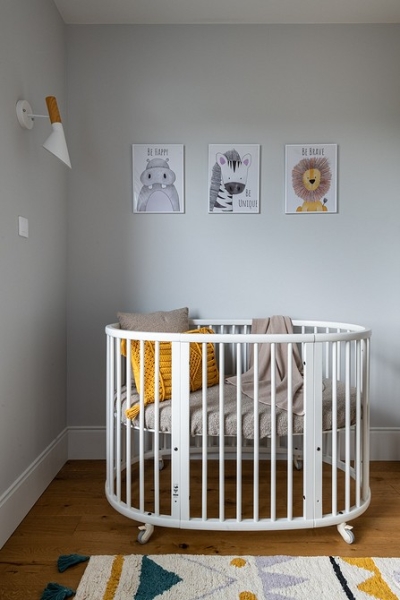 Уютная квартира для семьи с потрясающим видом из окон