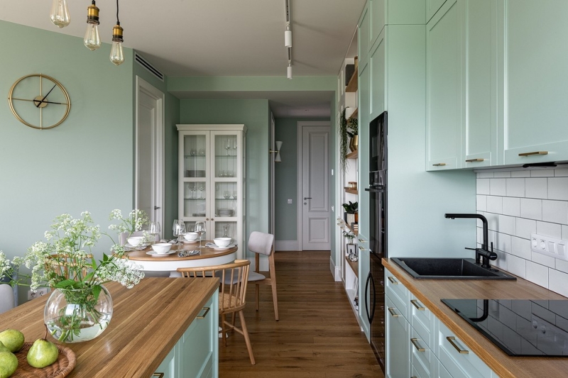 Уютная квартира для семьи с потрясающим видом из окон