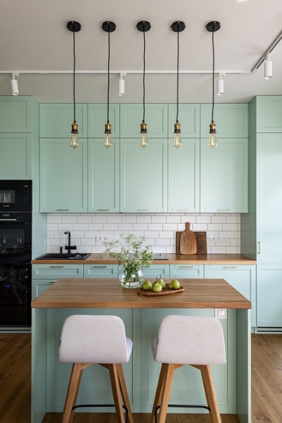 Уютная квартира для семьи с потрясающим видом из окон