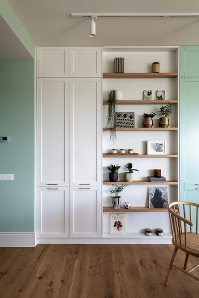 Уютная квартира для семьи с потрясающим видом из окон