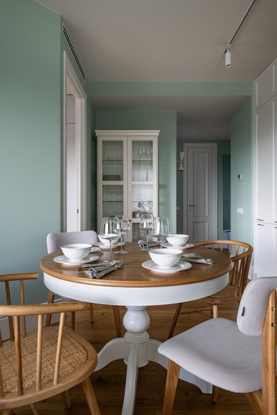 Уютная квартира для семьи с потрясающим видом из окон