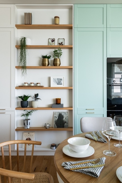 Уютная квартира для семьи с потрясающим видом из окон