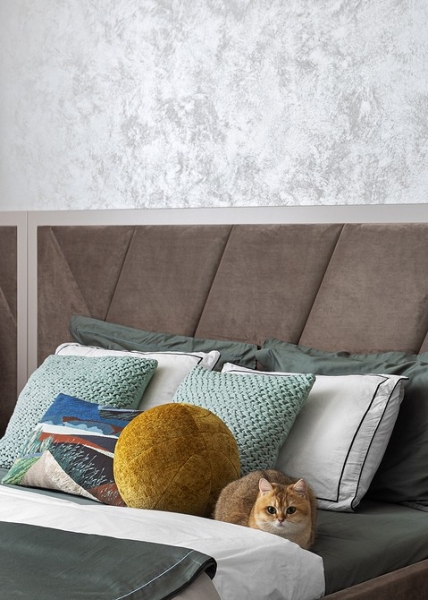 Уютно и функционально: двухкомнатная квартира 62 кв. м для девушки