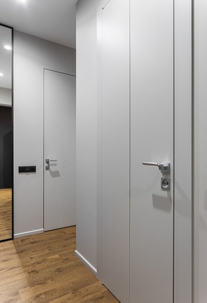 Уютно и функционально: двухкомнатная квартира 62 кв. м для девушки